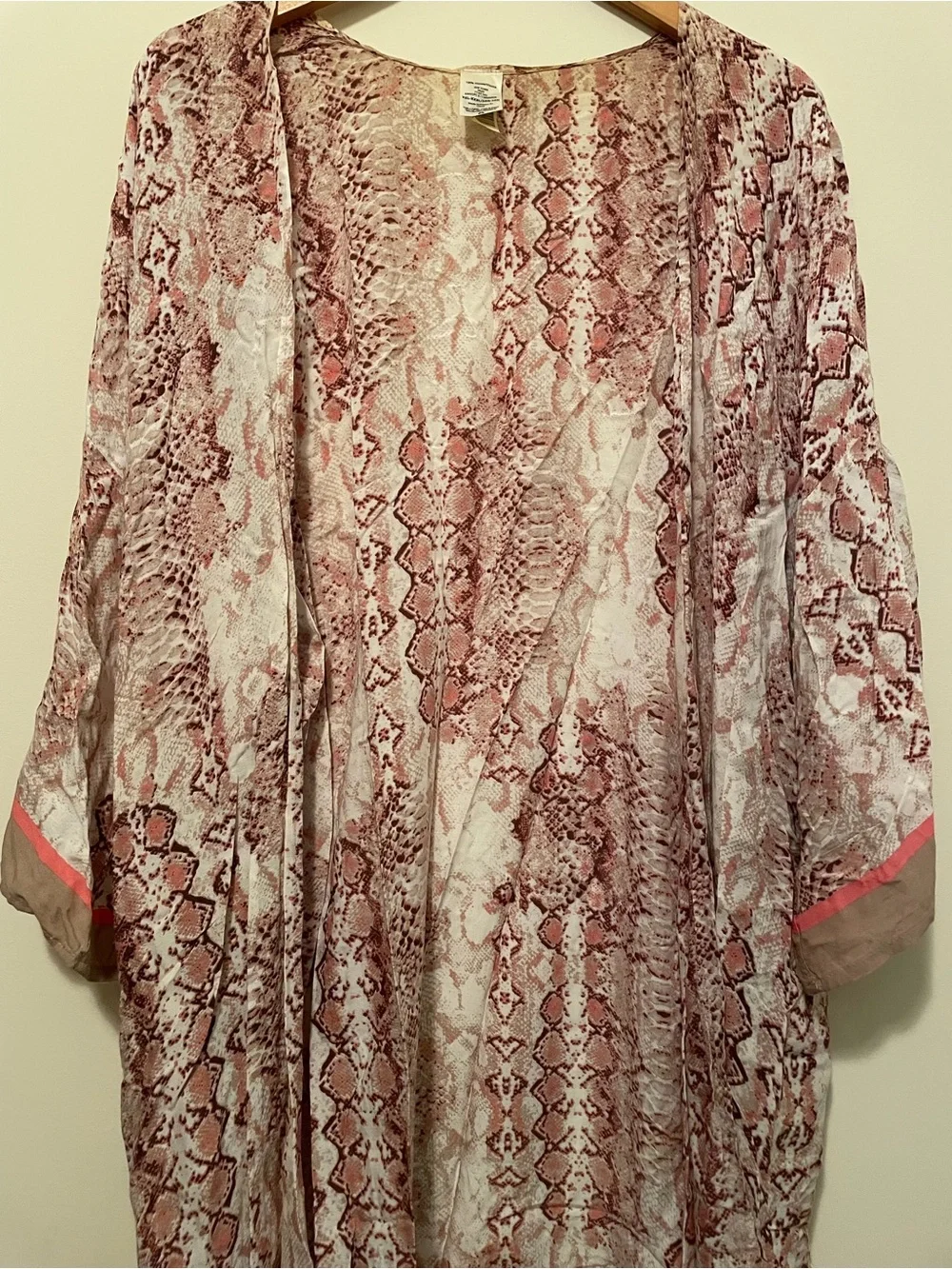 Lot of (3) Kimonos size 3X - Picture 5 of 9